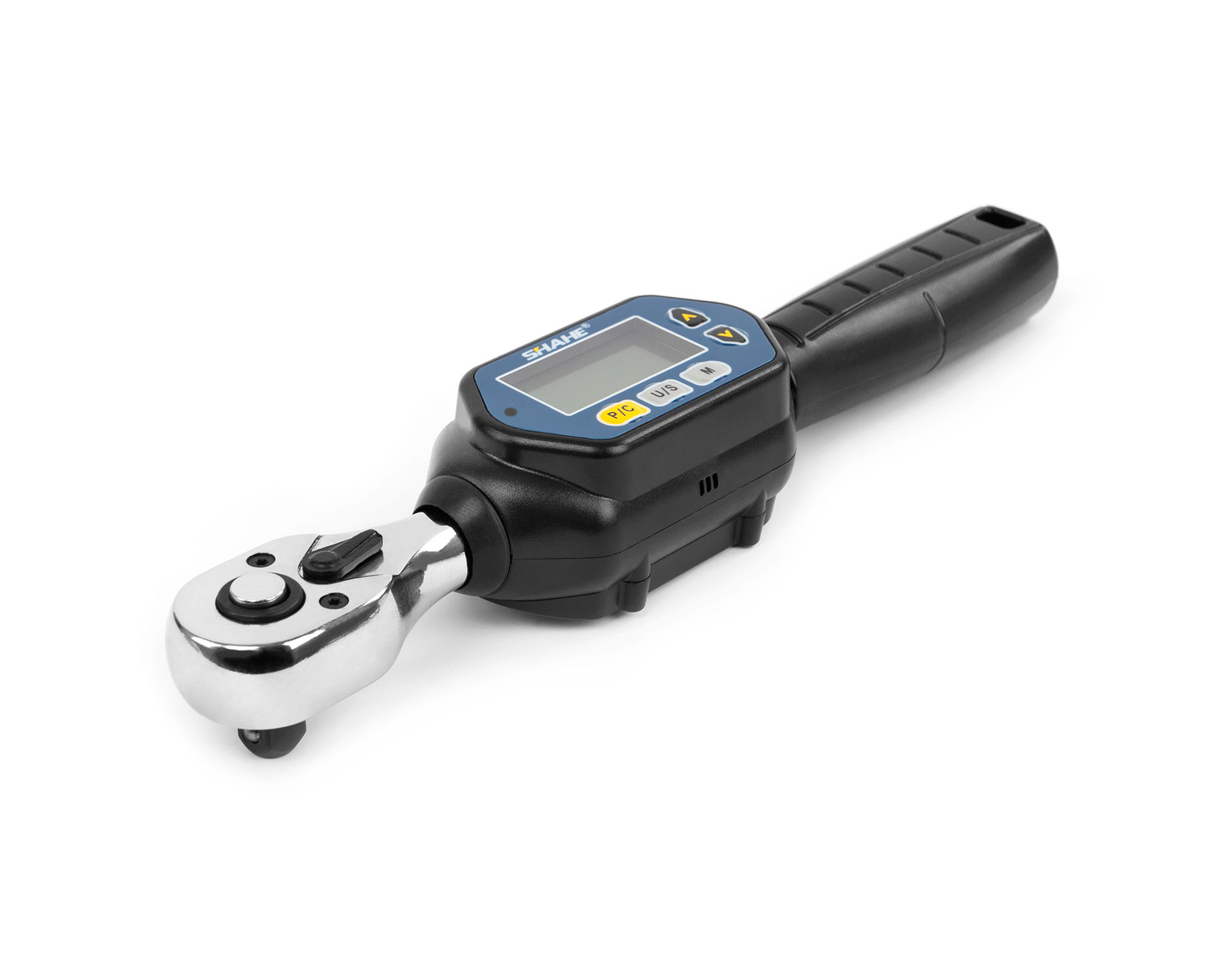 Ключ динамометрический электронный мини 3/8 2-60N AWM-60 SHAHE