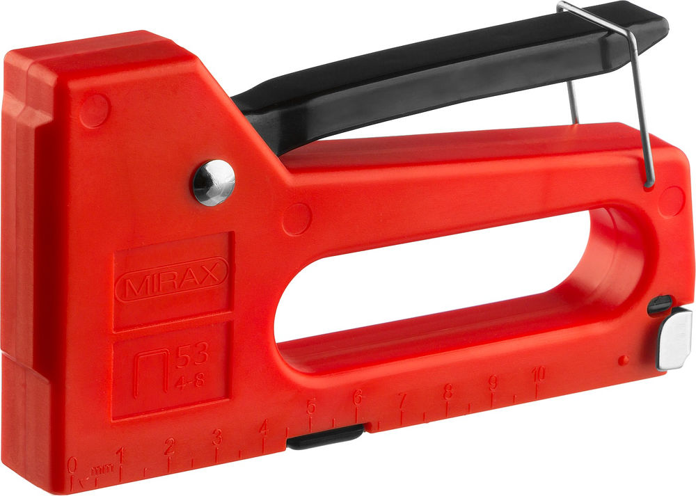 Пластиковый степлер PL-53, тип 53 (A/10/JT21) 23GA (4 - 8 мм) MIRAX 3142