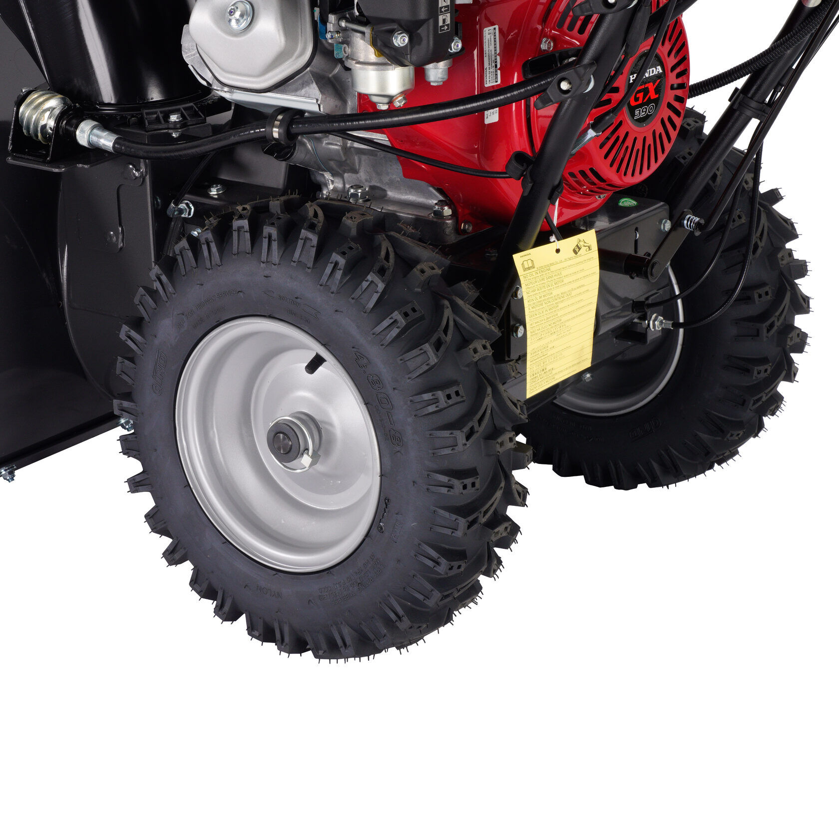 Снегоуборщик (снегоотбрасыватель) бензиновый EVOline SBG 760 HE (Honda)