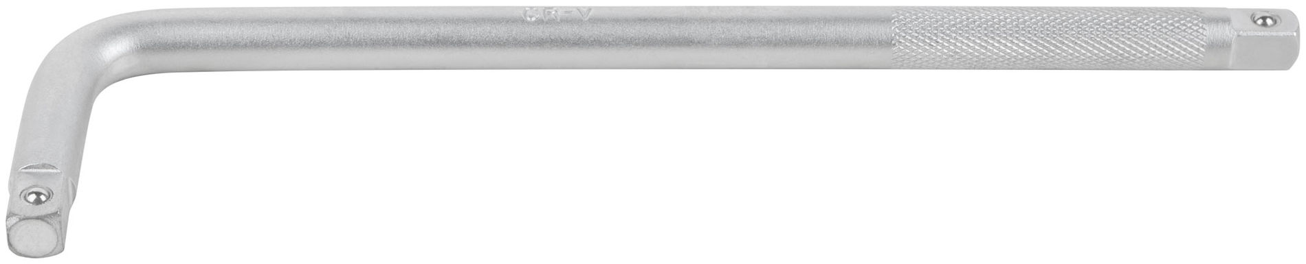 Вороток L-образный CrV 1/2 х 300 х 75 мм (62534)