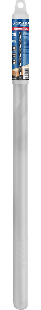 Сверло опалубочное 20 x 600 мм ЗУБР EXPERT 29390-600-20_z02