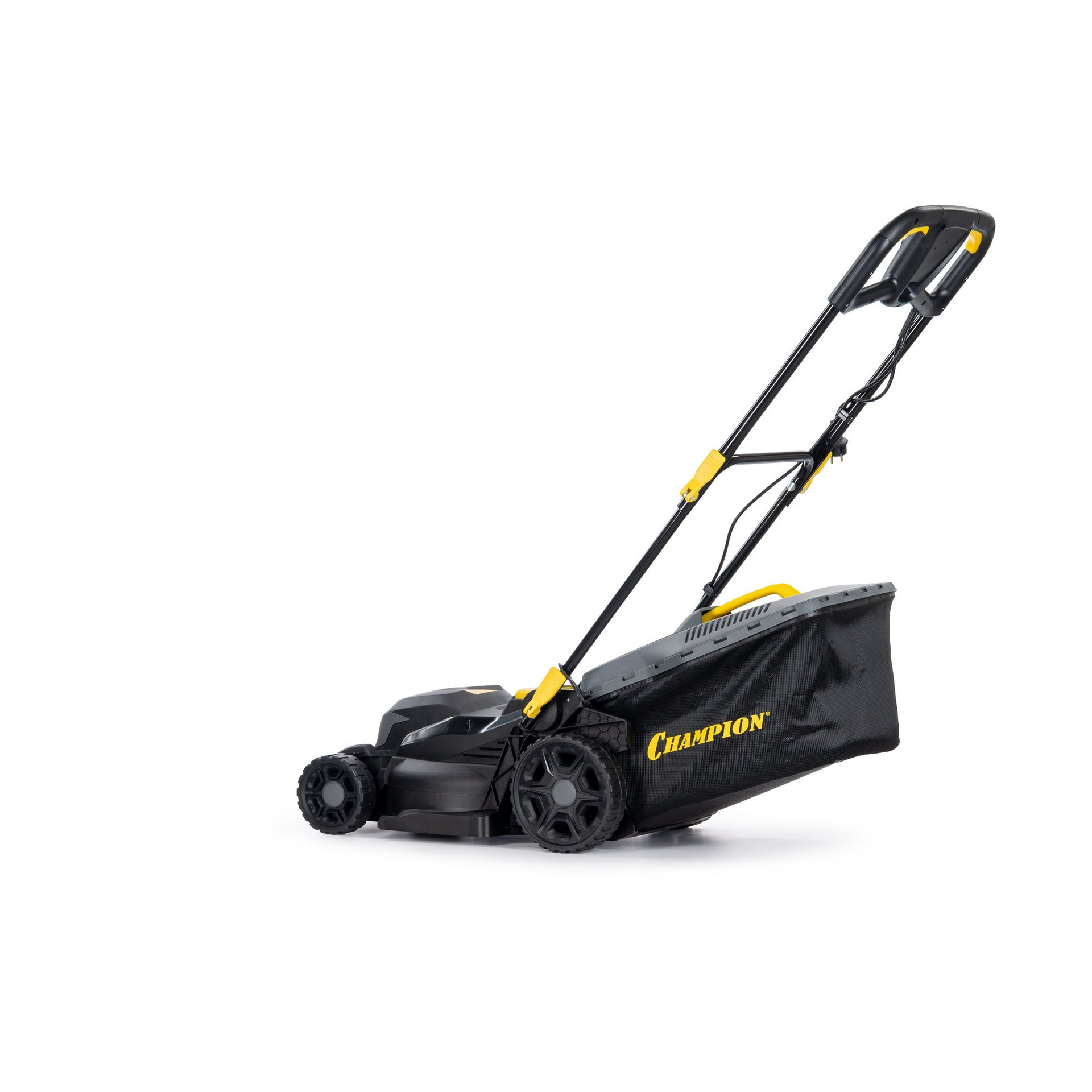 Газонокосилка эл. CHAMPION EM3716 (1,6 кВт травосб. 40л ширина 370мм 25-75мм, 14.1кг) (EM3716)