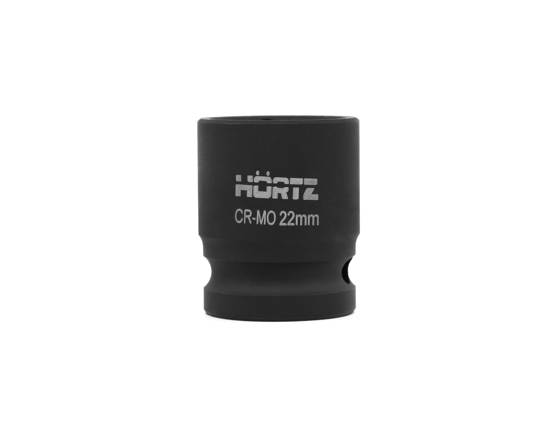 Головка торцевая сменная ударная 6-гранная (Cr-Mo) 22 1/2 L=38 мм HORTZ