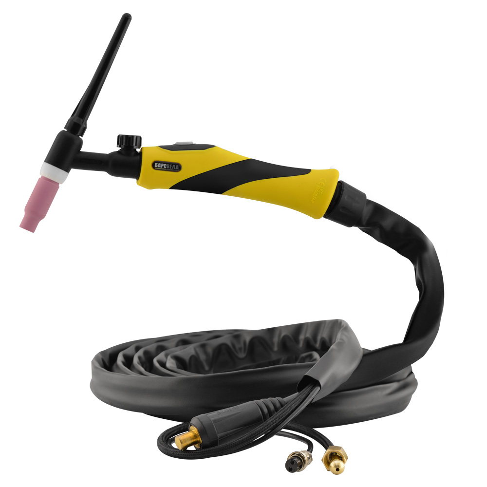 Горелка аргонодуговая БАРСВЕЛД TIG-17 V (TTIG17V08)