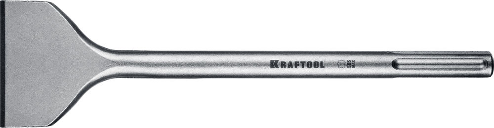 Плоское широкое зубило ALLIGATOR, 80 х 300 мм, SDS-max KRAFTOOL 29335-80-300_z01