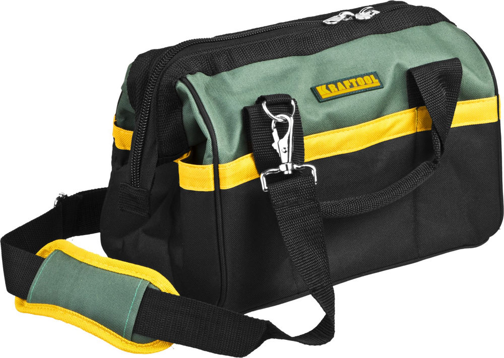 Сумка для инструментов 310 х 180 х 250 с 20 карманами MaxKraft KRAFTOOL 38712-12