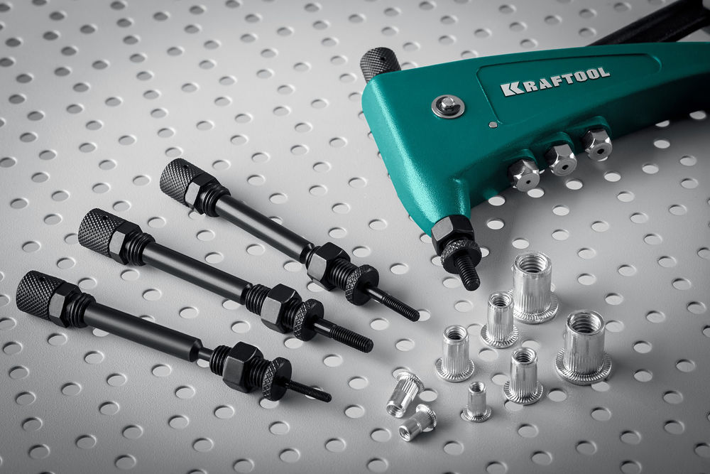 Сменная насадка М4 для заклепочника Combo2-M6 KRAFTOOL 31180-M4
