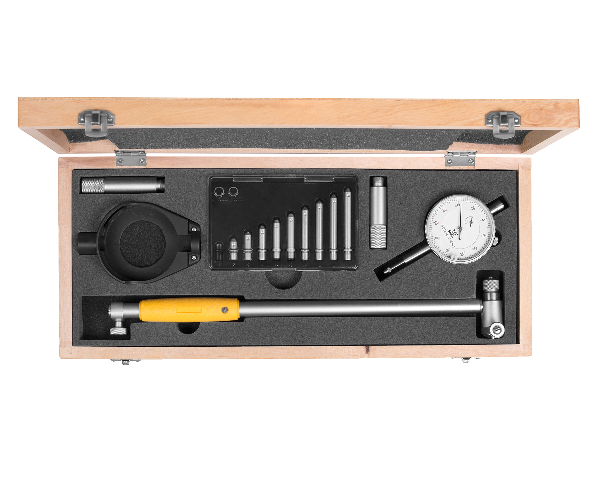 Нутромер индикаторный НИ 50-100 0,01 SHAN