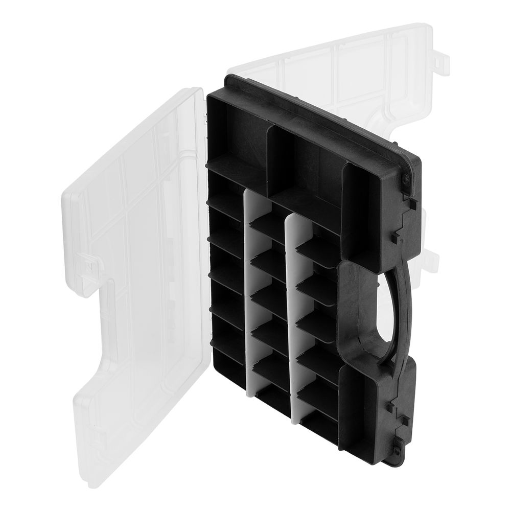 Органайзер двухсторонний 12, 29.5 х 22 х 7,6 см Сибртех