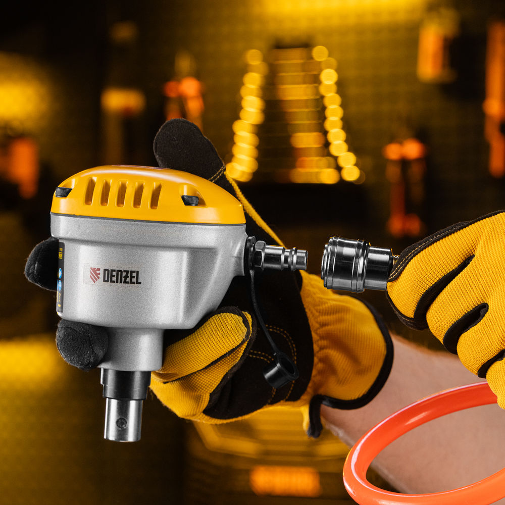 Пневматический молоток HP120 для одиночных гвоздей до 120 мм// Denzel (57403)