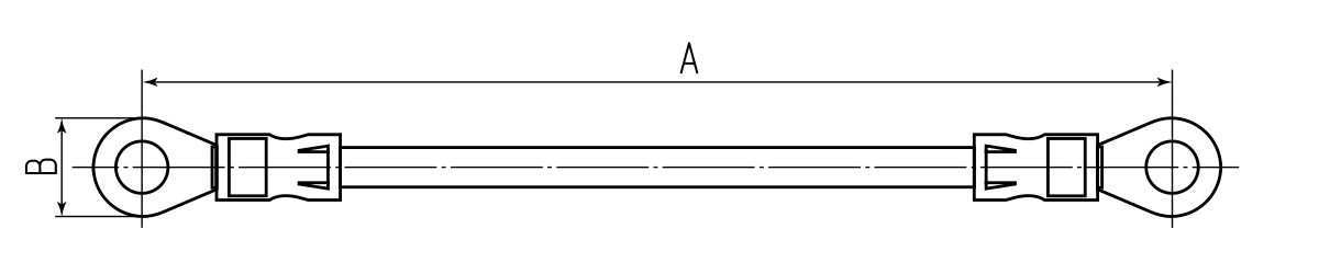 Проводник заземляющий ПЗУ 16-400 (Fortisflex) (80745)