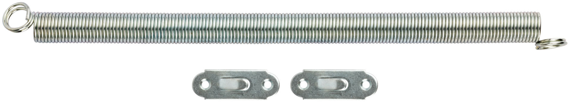 Пружина дверная, цинк 18,5х250 мм (66261)