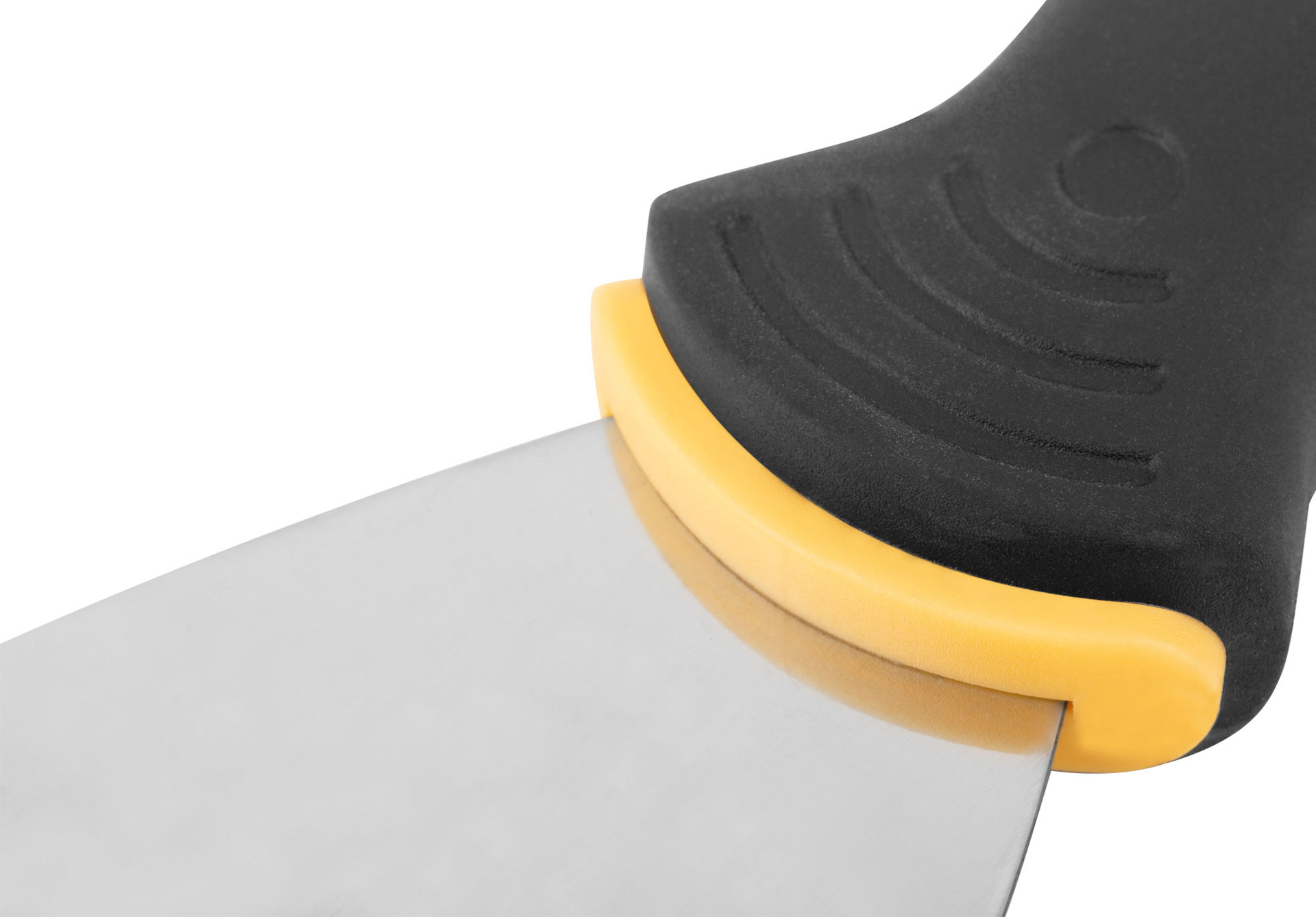 Шпатель, нерж.сталь, прорезиненная ручка 3 (75 мм) (06695)