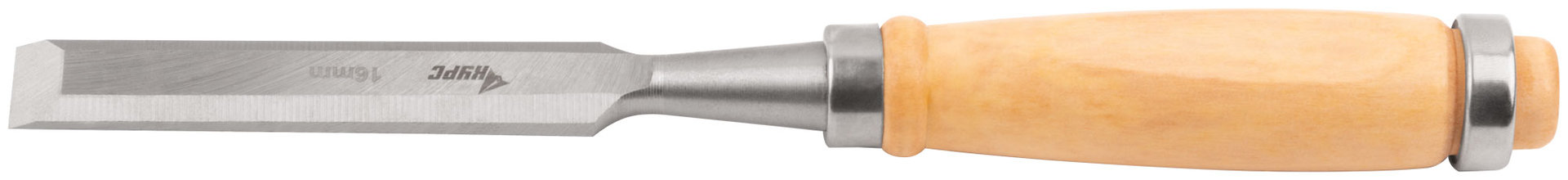 Стамеска с деревянной ручкой 16 мм