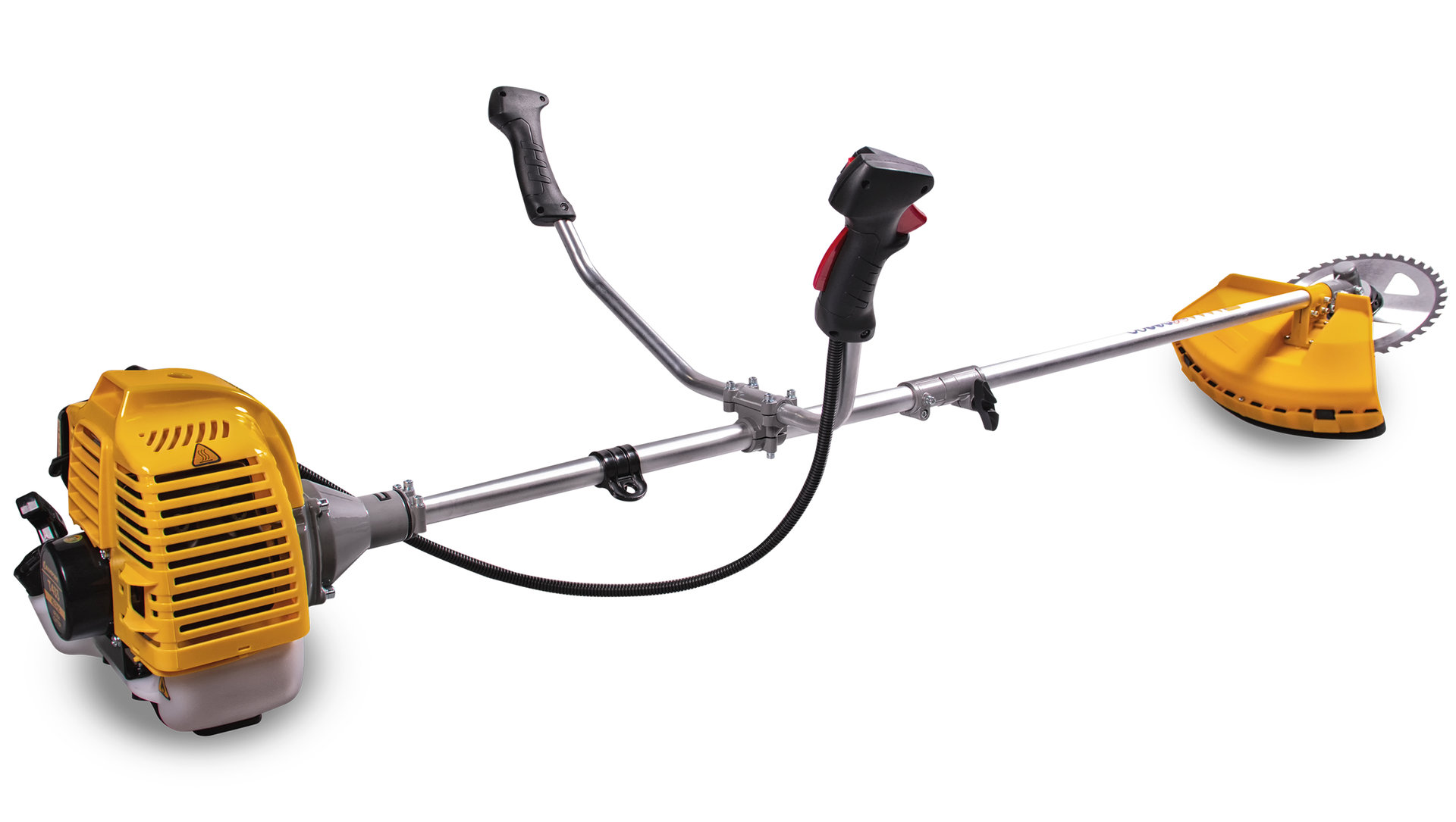 Триммер CHAMPION Т523-2 разъемн.прям. 1,4кВт 51,7см? 7,4кг HT21+40/255/25,4 U-ручка легк.старт