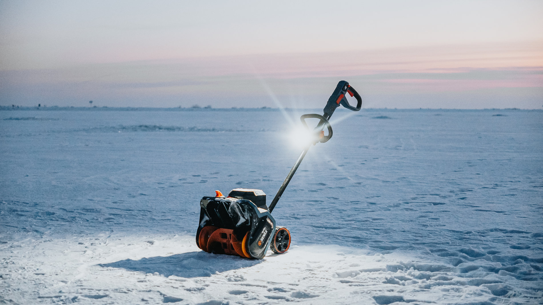 Снегоуборщик аккумуляторный X6 60В