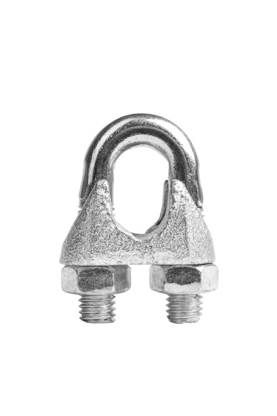 Зажим канатный TOR ф=19 мм DIN 741 (Q) (123196)