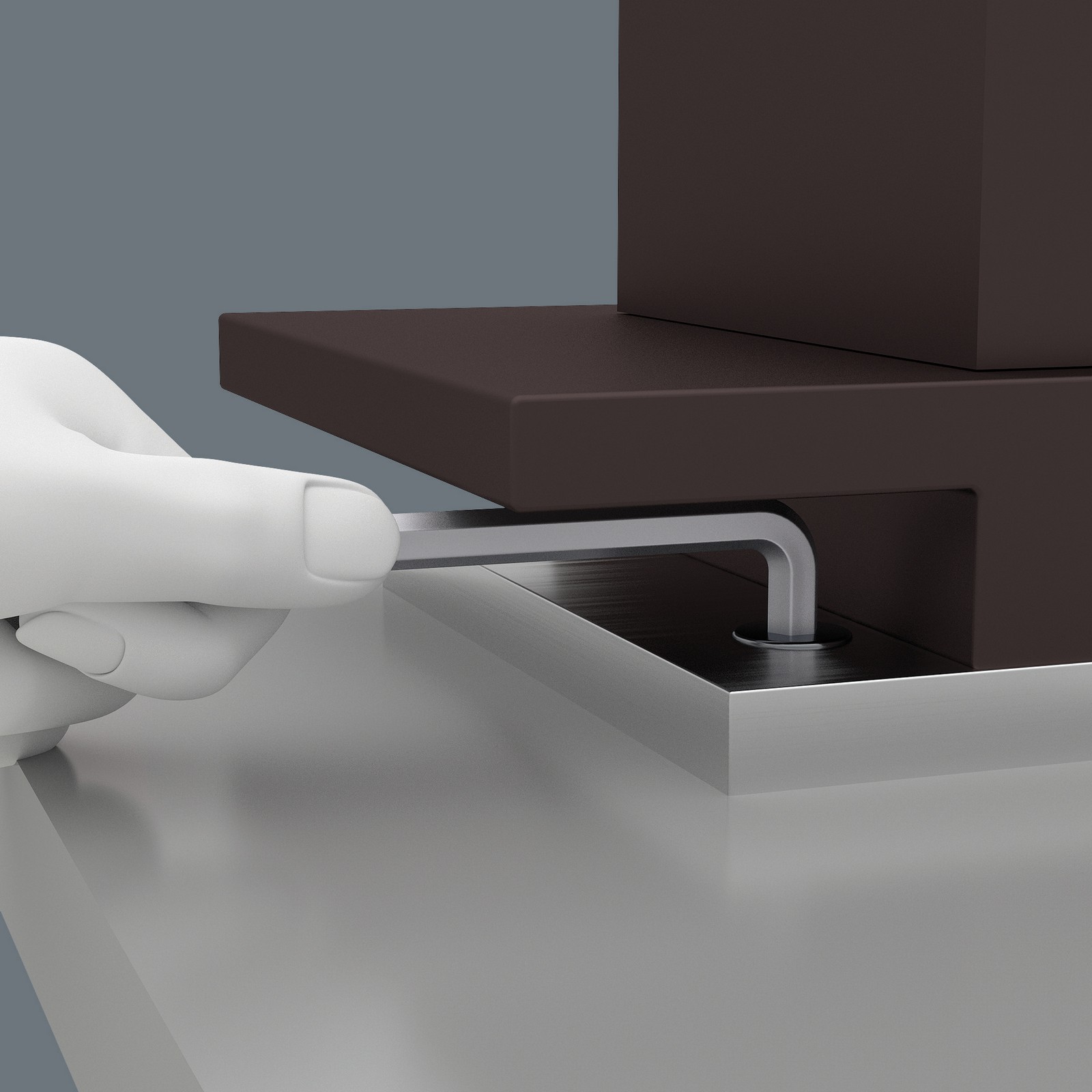 Г-образный ключ 6 x 180 мм хром c шаром экстракороткий конец серия 950 PKLS Wera WE-022046