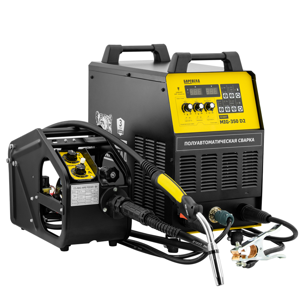 БАРСВЕЛД START MIG-350 D2 (MIG350D2)