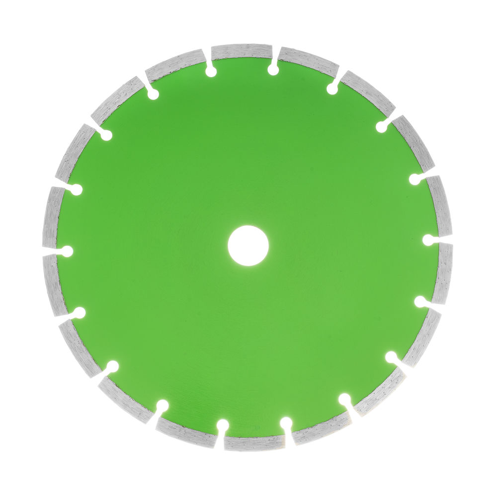 Диск алмазный, отрезной сегментный, 230 х 22.2 мм, сухая резка Сибртех (731047)