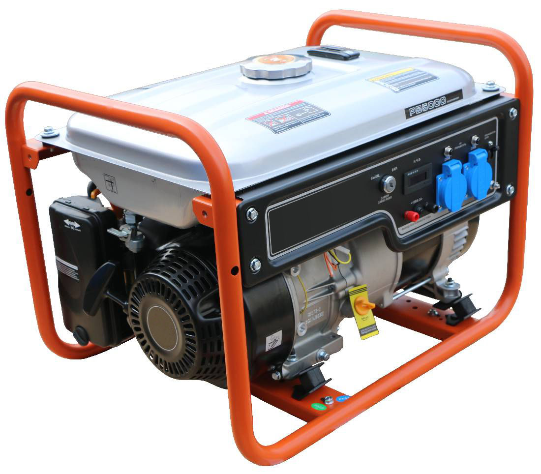 Генератор бензиновый EVOline PB 5000 (произведено Zongshen)