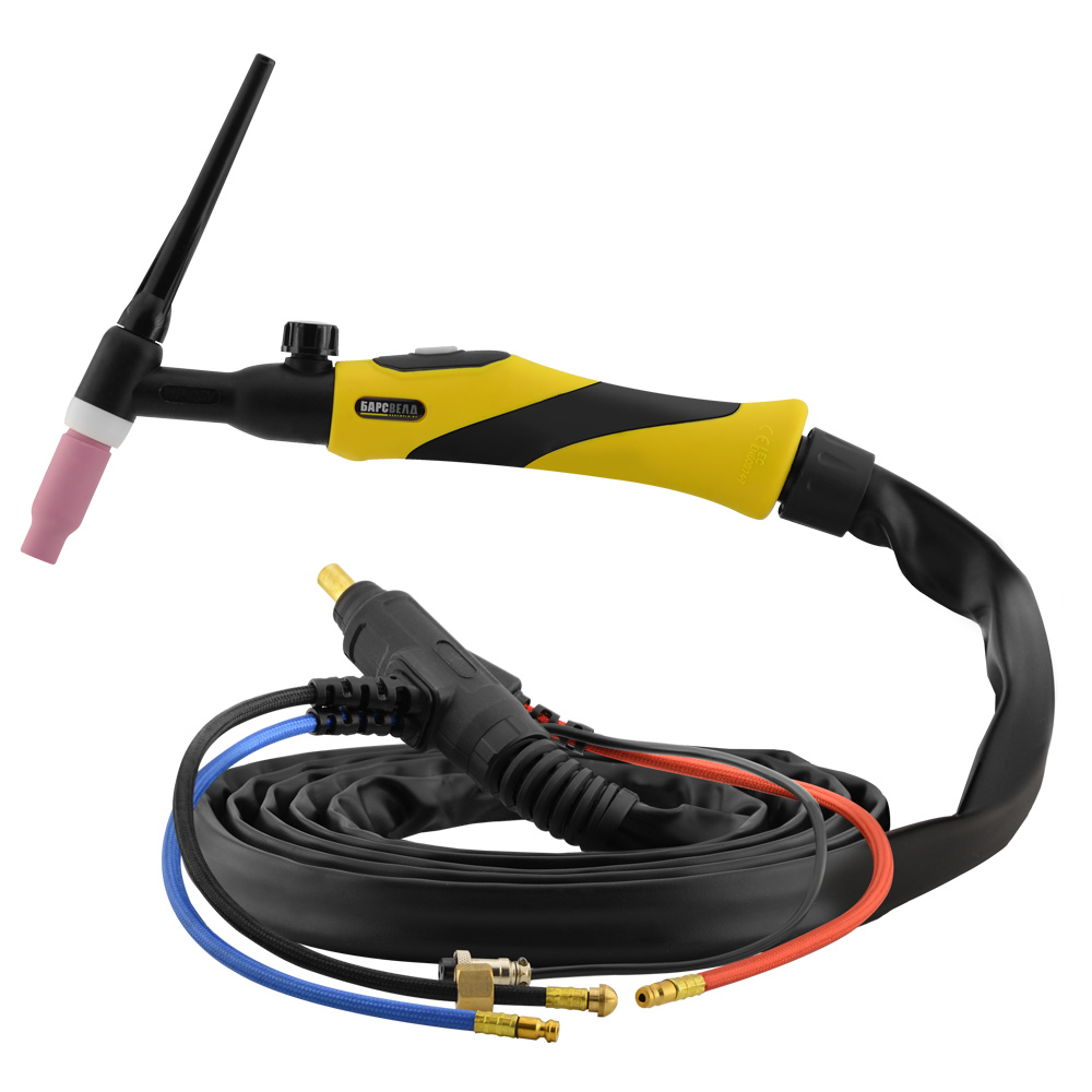 Горелка аргонодуговая БАРСВЕЛД TIG-18 V (TTIG18V04)