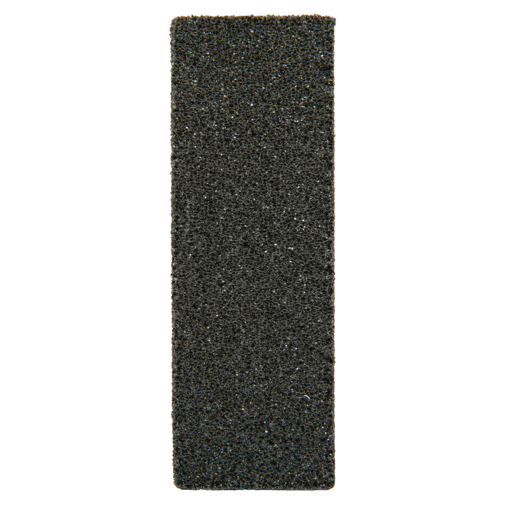 Губка для шлифования, 100 х 70 х 25 мм, средняя жестк, 3 шт, P 60/80, P 60/100, P 80/120 Matrix (75710)
