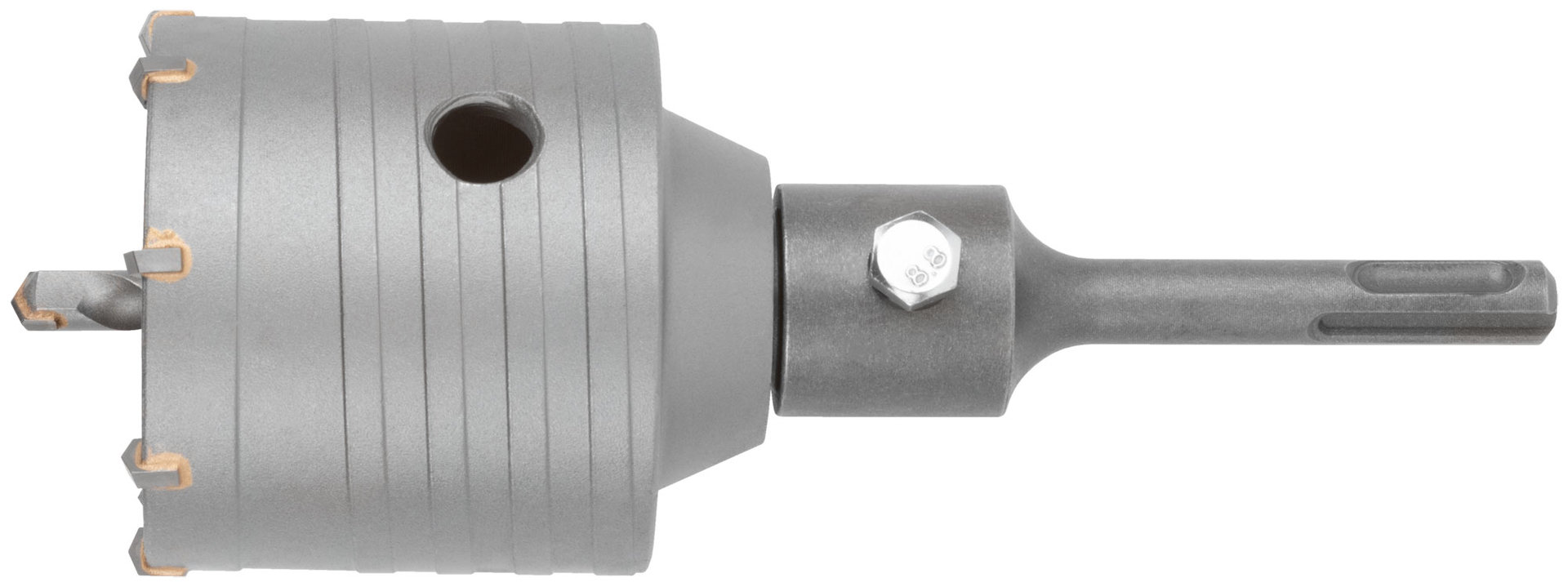 Коронка по бетону FDW, SDS-Plus, хвостовик 100 мм, 65 мм (43-351)