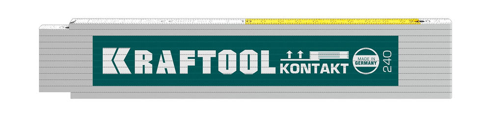 Метр складной деревянный профессиональный 2.4 м PRO-90 Kontakt KRAFTOOL 34729