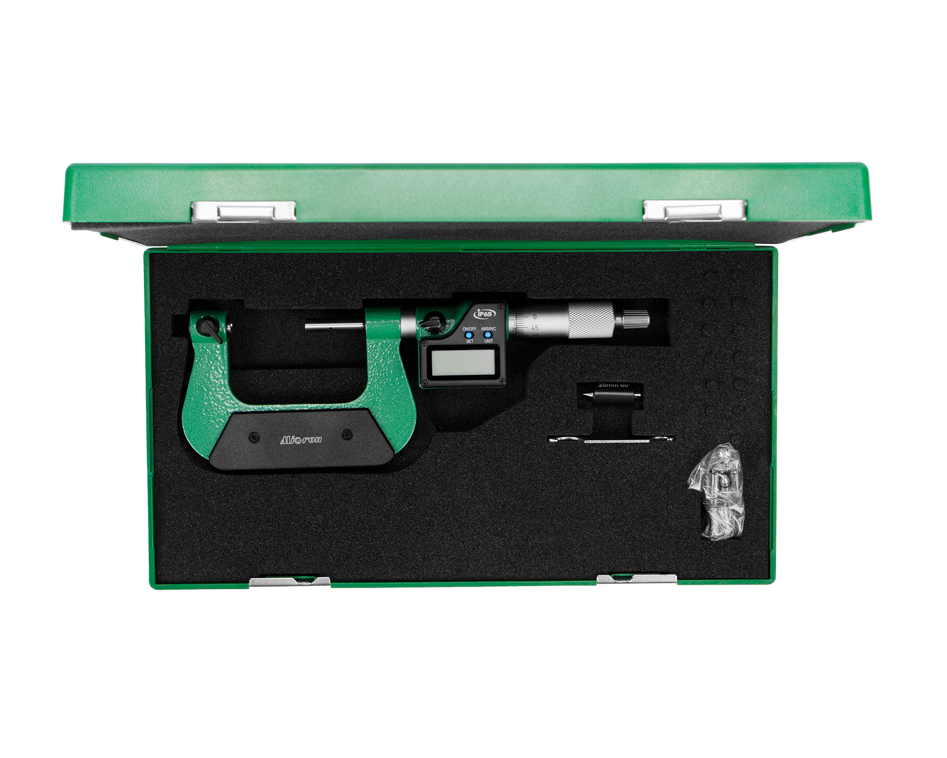 Микрометр резьбовой МВМЦ 25-50 0,001 электр. МИК