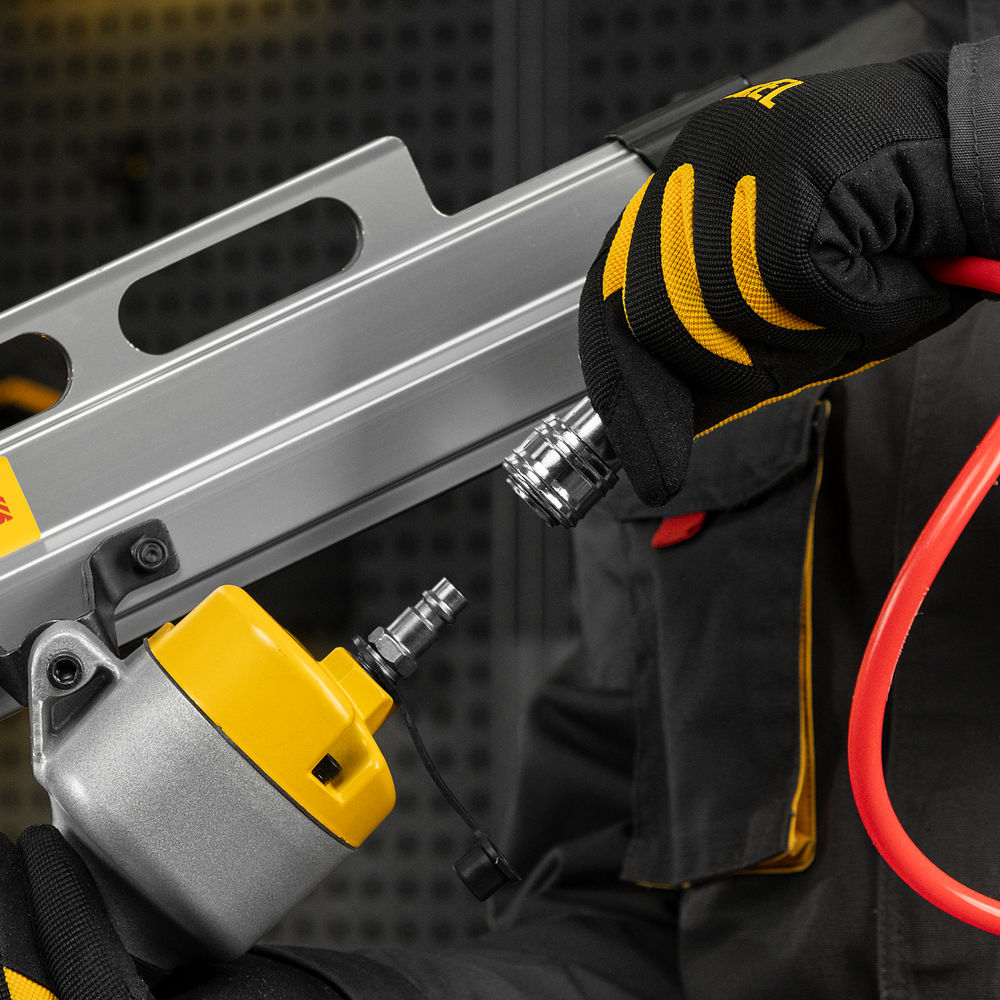 Нейлер пневматический PN2190 для гвоздей SN21 от 50 до 90 мм Denzel (57429)