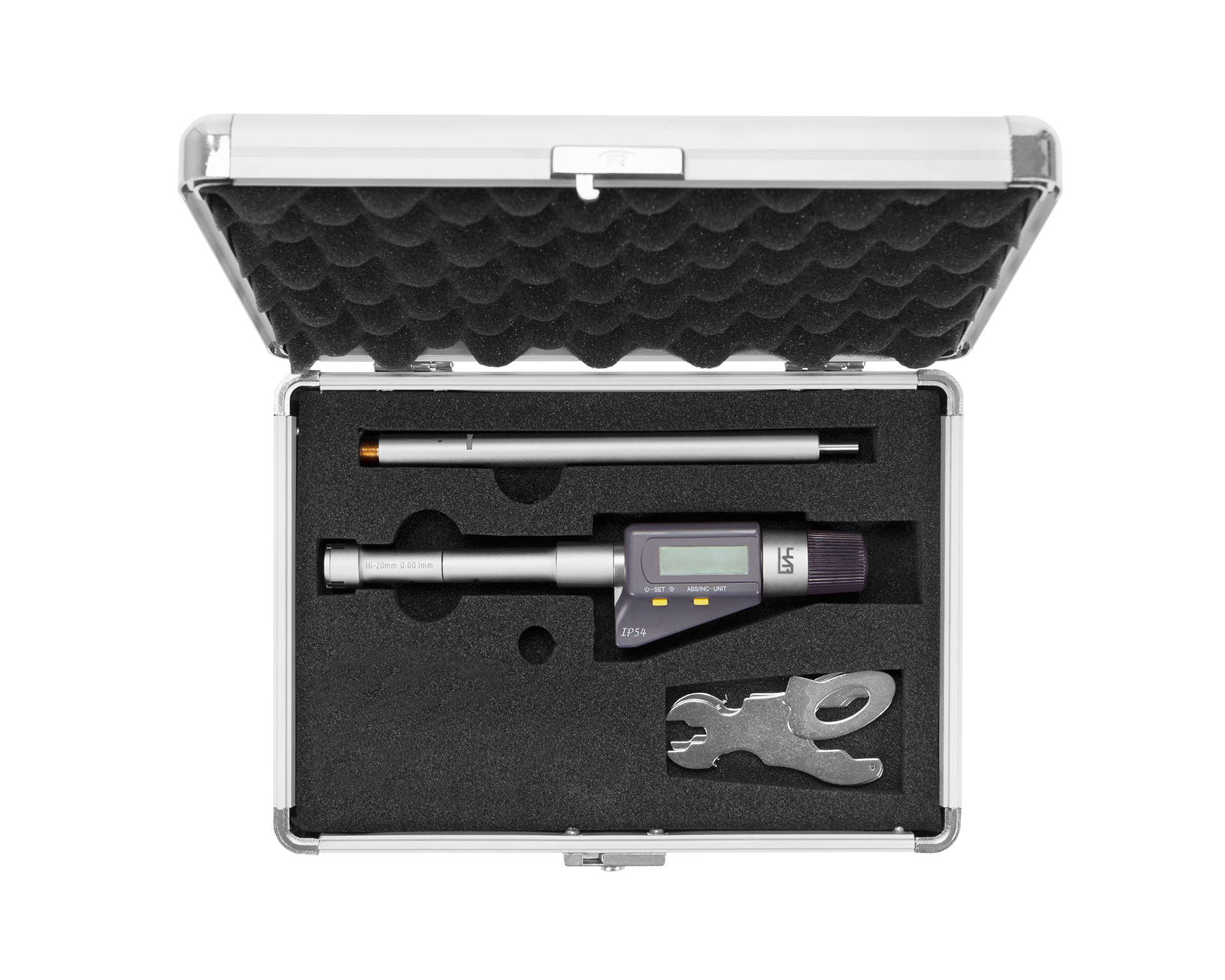 Нутромер микрометрический 3-точечный электронный 16- 20 0,001 ЧИЗ
