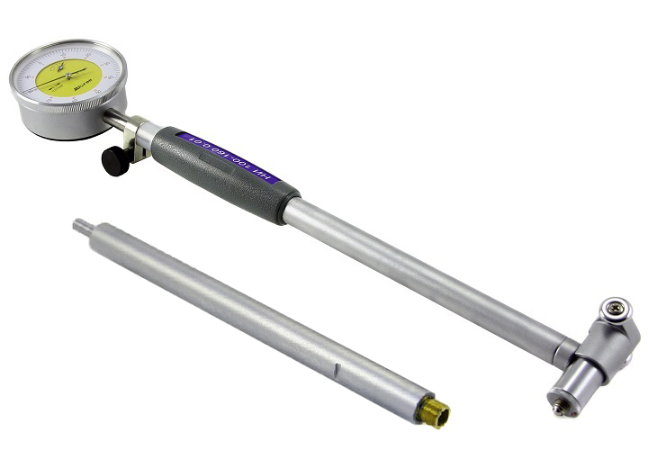 Нутромер индикаторный НИ 450-700 0,01 с удлин. 500мм Микрон