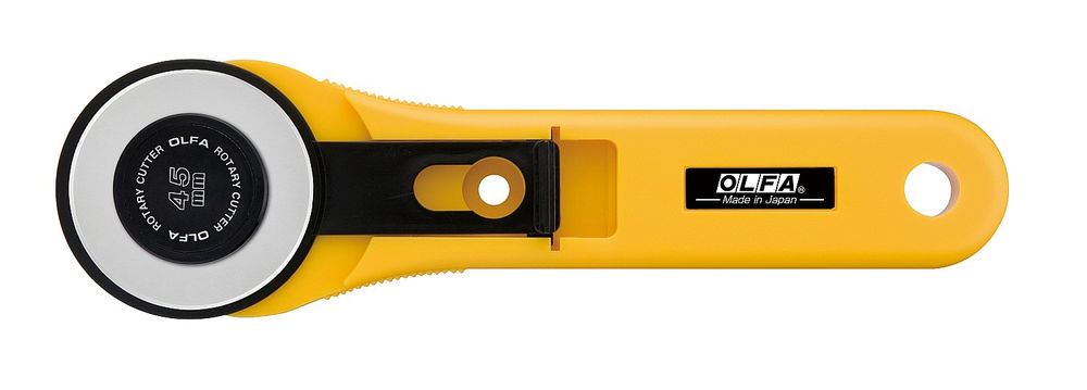 Нож с круговым лезвием 45 мм OLFA OL-RTY-2/G