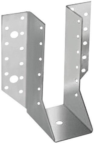 Опора бруса открытая OBR 76 х 140 х 100 х 2 (30204)