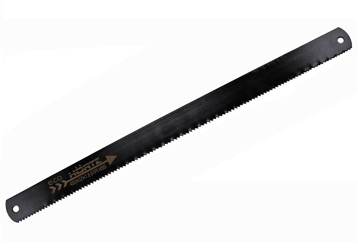 Полотно ножовочное машинное 450x40x2x4 HORTZ ЭКО
