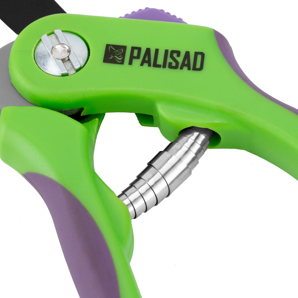 Секатор с наковальней, 200 мм, двухкомпонентные рукоятки Palisad (605518)