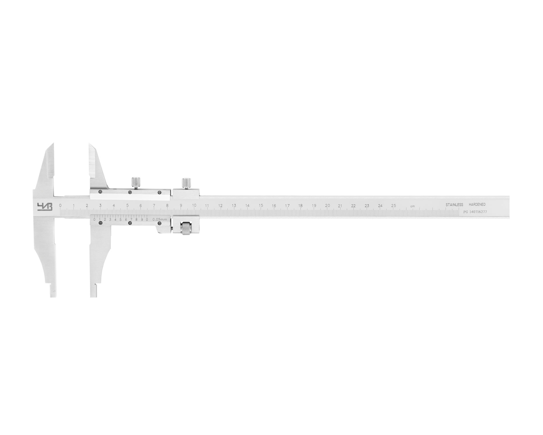 Штангенциркуль ШЦ-2- 250 0,05 губки 60мм ЧИЗ PRO