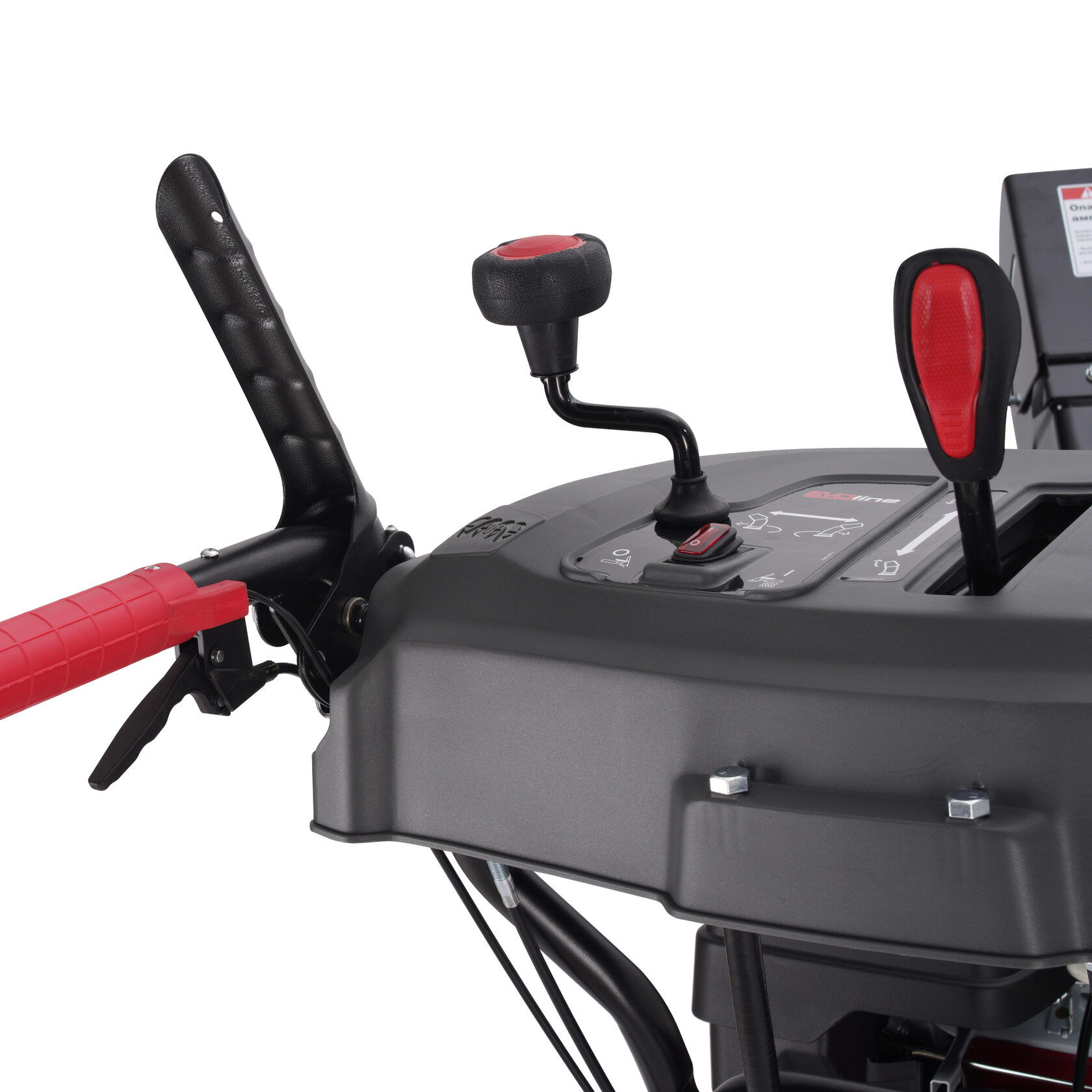 Снегоуборщик (снегоотбрасыватель) бензиновый EVOline SBG 760 HE (Honda)