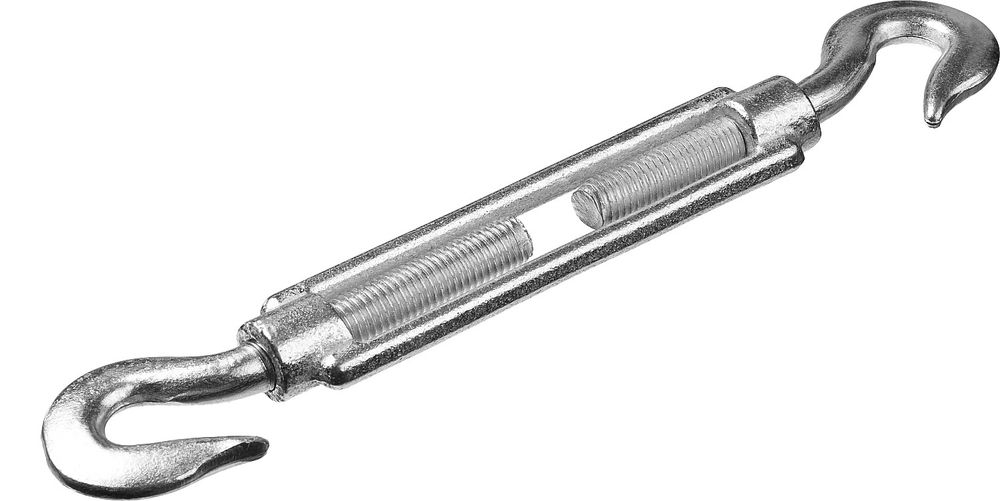 Талреп DIN 1480, М20, 1 шт, крюк-крюк STAYER 30525-20