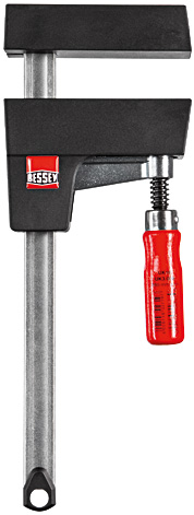 Струбцина корпусная лёгкая 160/80, 1.5 кН UK16 UniKlamp BE-UK16