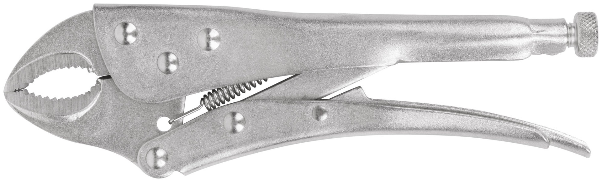 Зажим ручной с фиксатором тип WR 250 мм (52673)