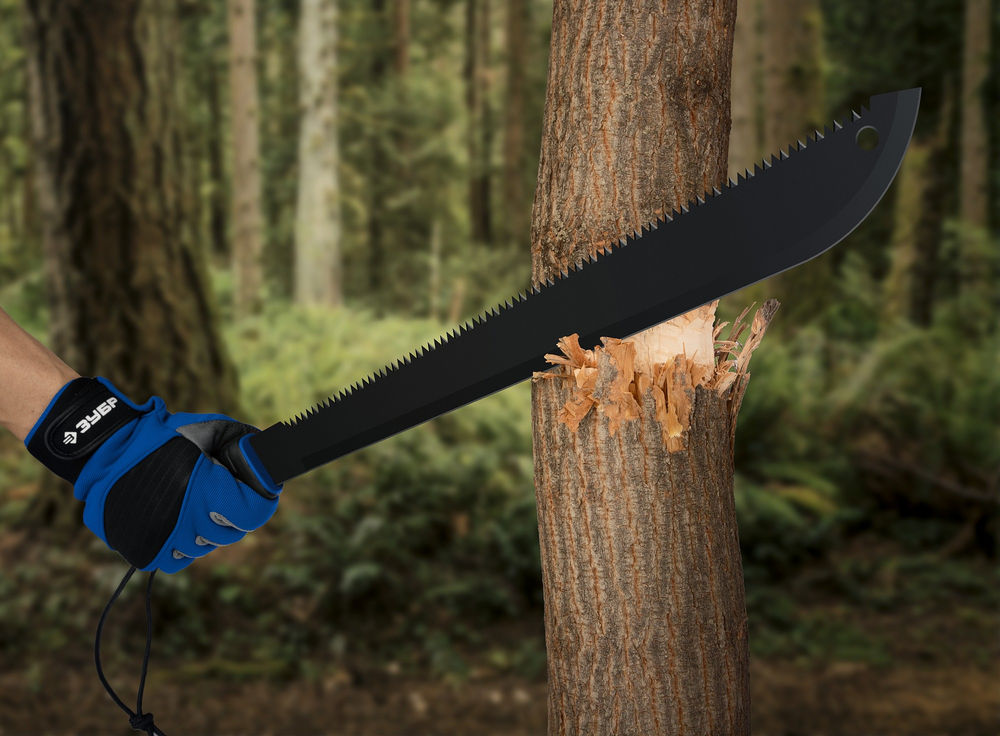 Секач с удлинённым лезвием 450/605 мм ЗУБР 20820