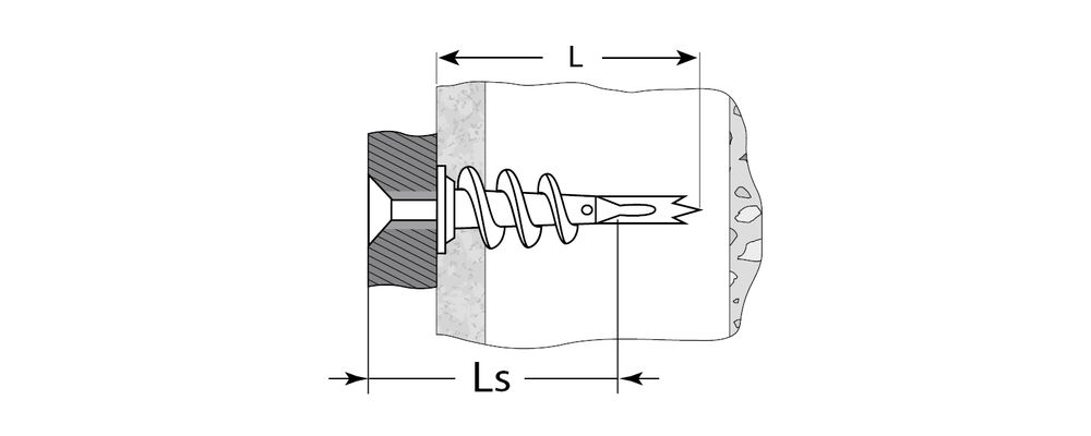 Дюбель металлический со сверлом для гипсокартона ДРИВА 33 мм, 3 шт, с саморезом ЗУБР 4-301286
