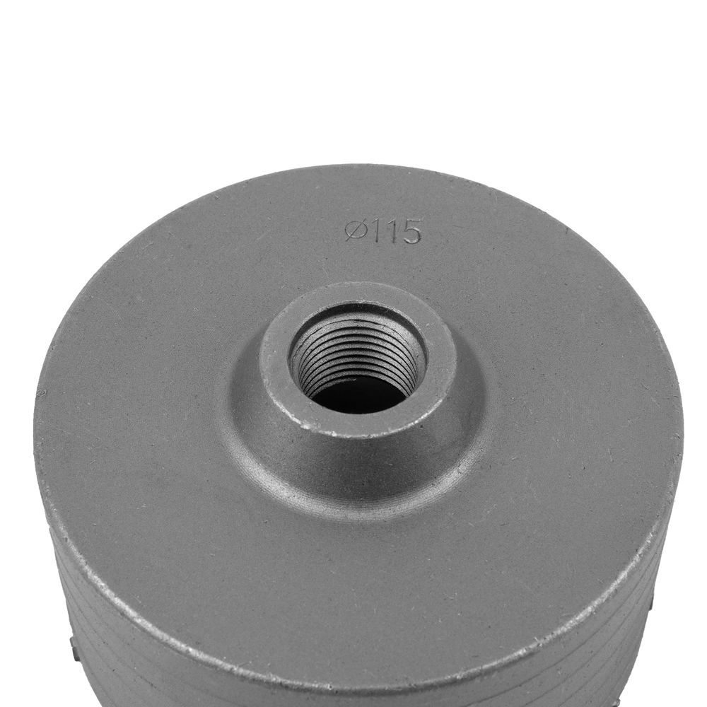 Буровая коронка, M22 х 115 мм Matrix (70392)