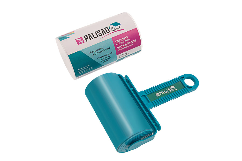 Чистящий ролик, моющийся, для всех видов тканей, Home Palisad (931065)