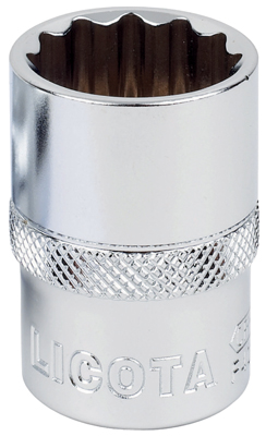 Головка торцевая 12гр. 19/32 1/2 Licota F4119