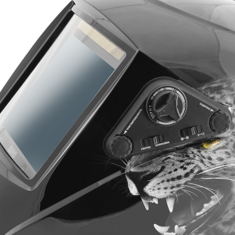 Маска сварщика БАРСВЕЛД МС 307 ПРЕМИУМ (MS307ADF777)