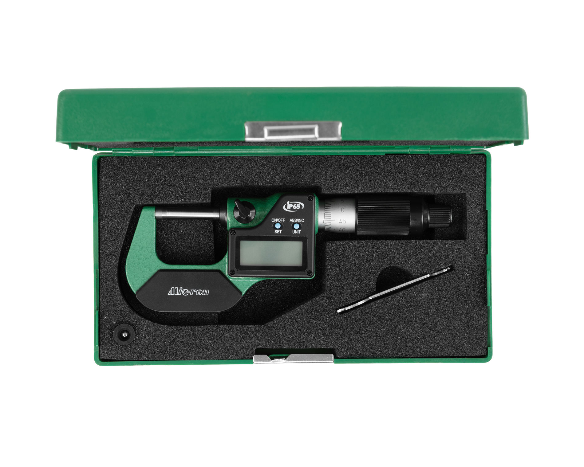 Микрометр МКЦ- 25 0,001 электр. IP65 (0-25) (ГРСИ №77991-20) МИК PRO (вывод данных)