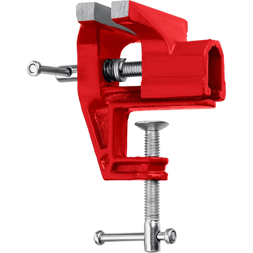 Настольные тиски 75 мм MIRAX 32474-75